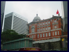 The Supreme Court, a former 150 year old French mission building on a hill above Statue Square.